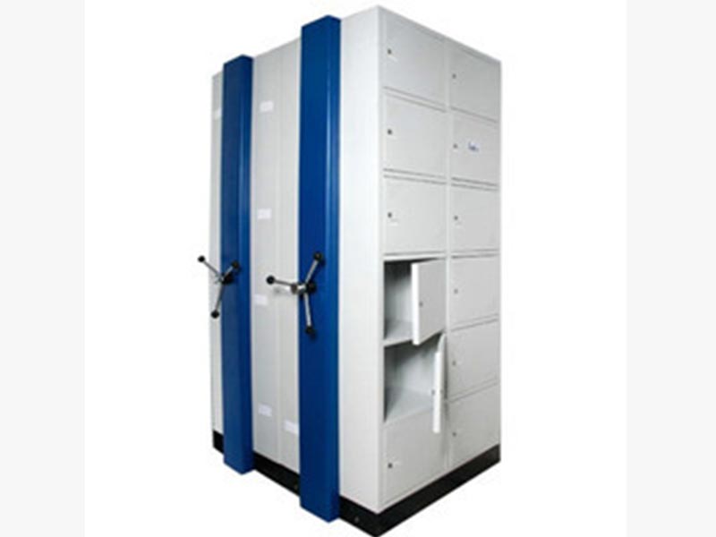 Manufacturer of Mobile Compactors - File Compactor Storage System