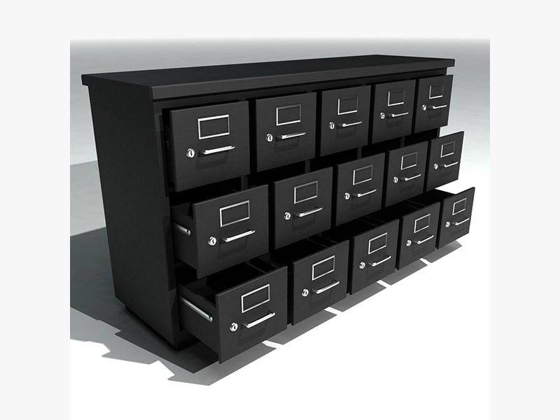 Manufacture of Filing Cabinet