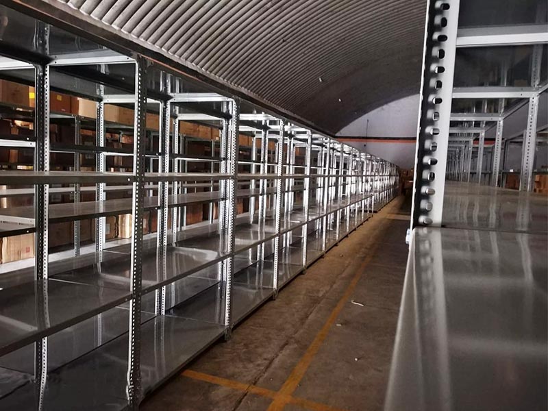 Manufacturer of Slotted Angle Racks - Slotted Angle Steel Rack, Slotted Angle Filing Racks