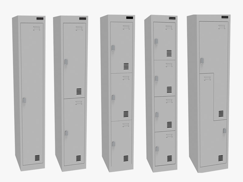Personal Lockers / Staff Locker / Gym Locker Manufacturers, Suppliers & Exporters in India