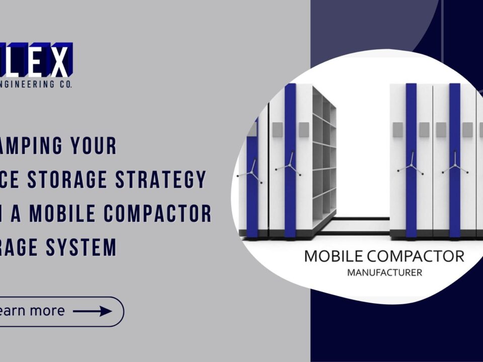 Revamping Your Office Storage Strategy with a Mobile Compactor Storage System