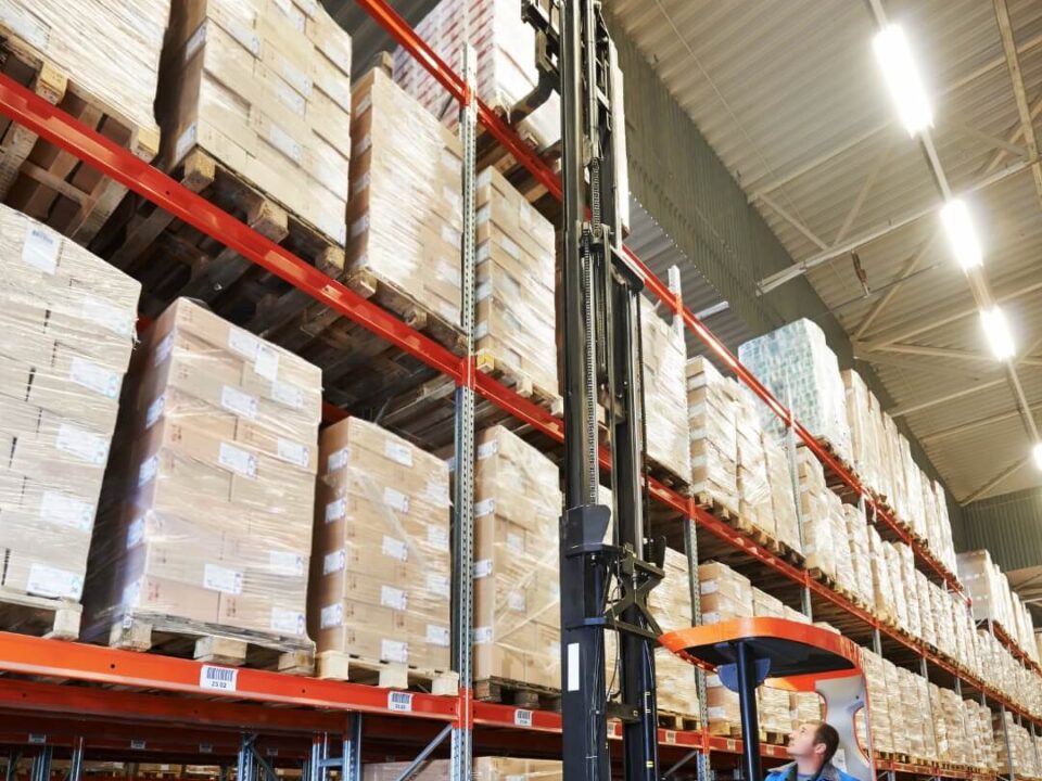 Industrial Storage Racks in Mumbai