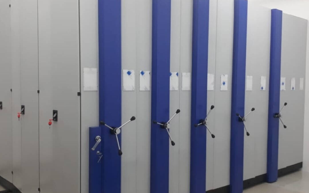 Mobile compactor storage systems