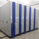 Mobile compactor storage systems