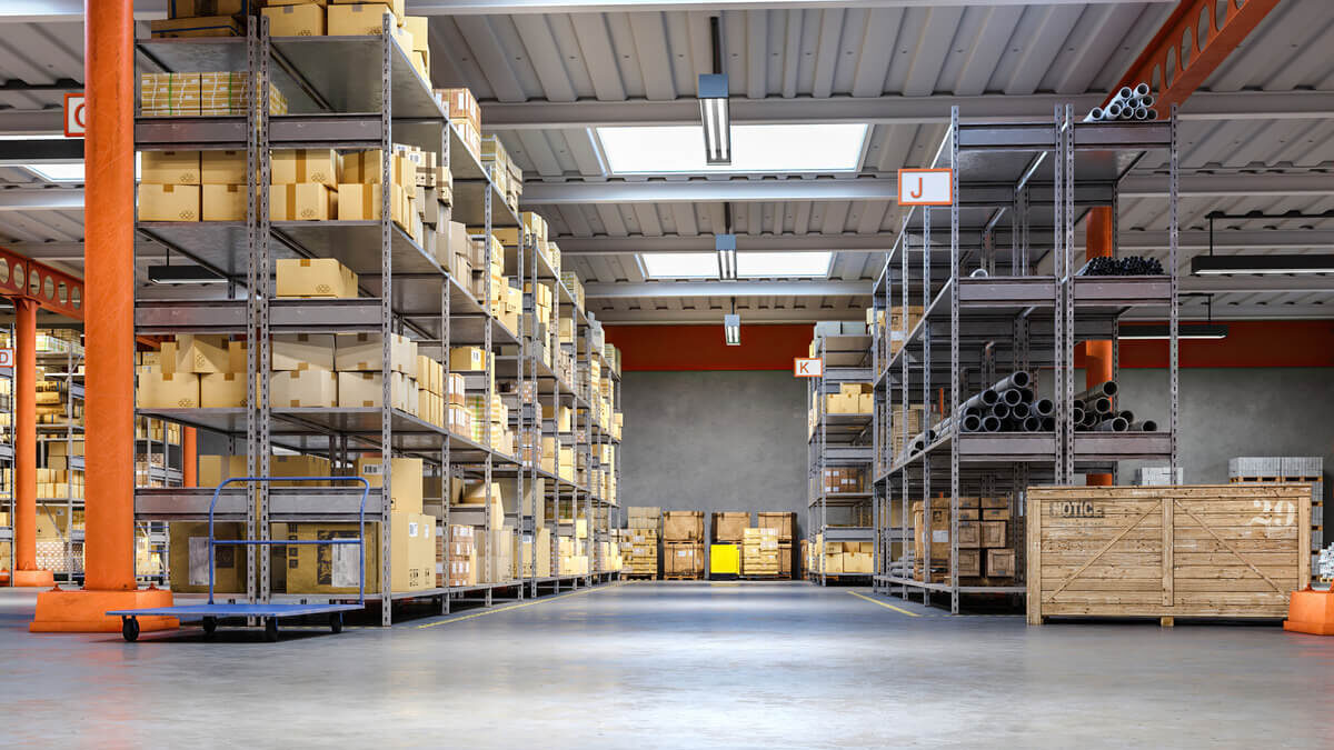 Steel Warehouse Racks in Mumbai