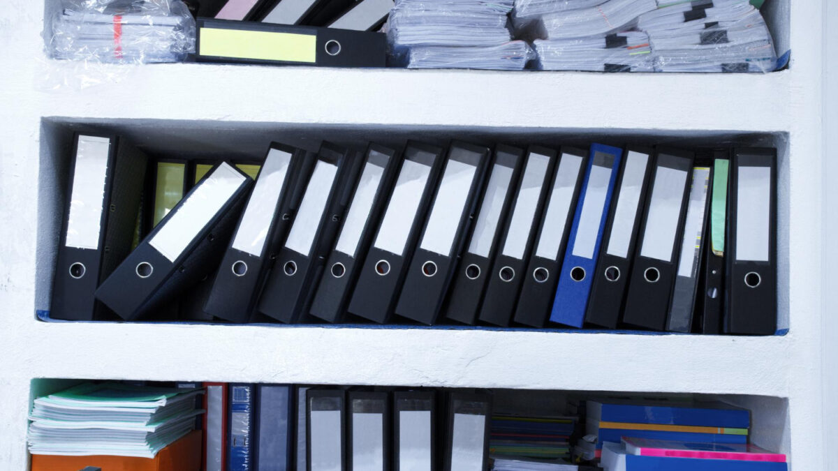 How Do Filing Racks Improve Office Organization - Rolexindia