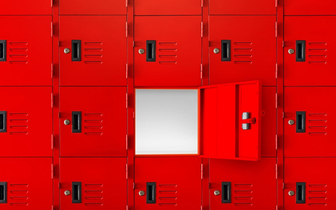 Personal Lockers for Employee Wellness and Security