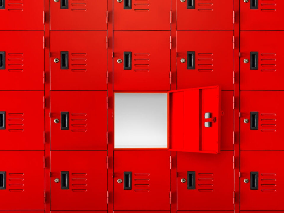 Personal Lockers for Employee Wellness and Security