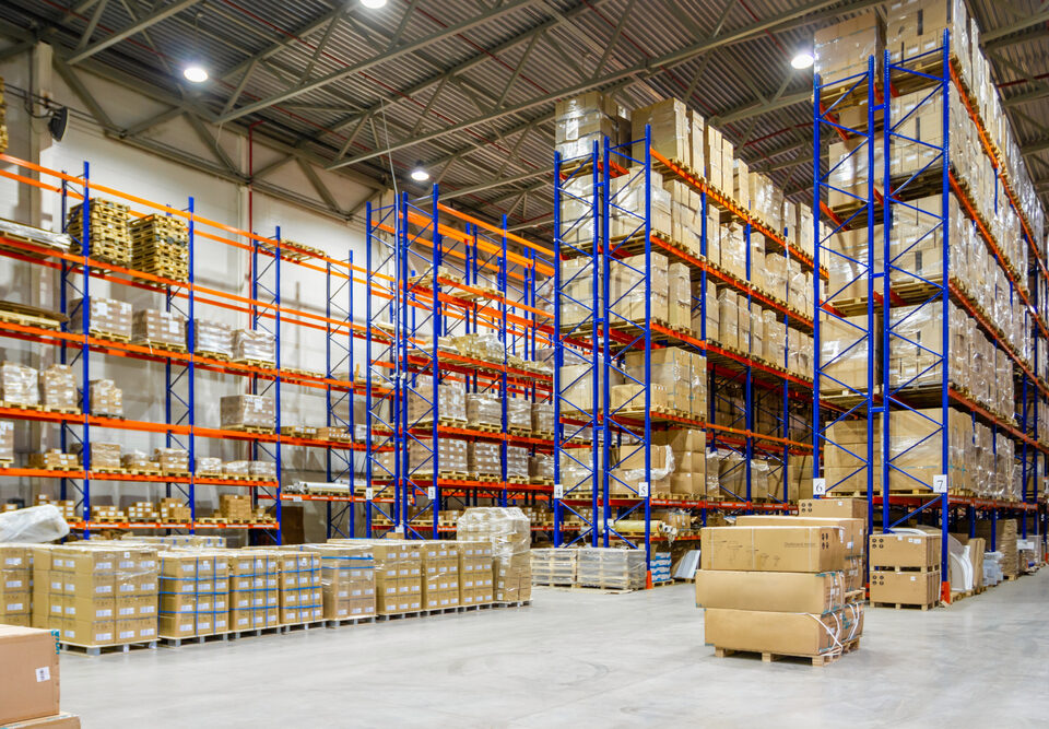 warehouse storage system upgrade