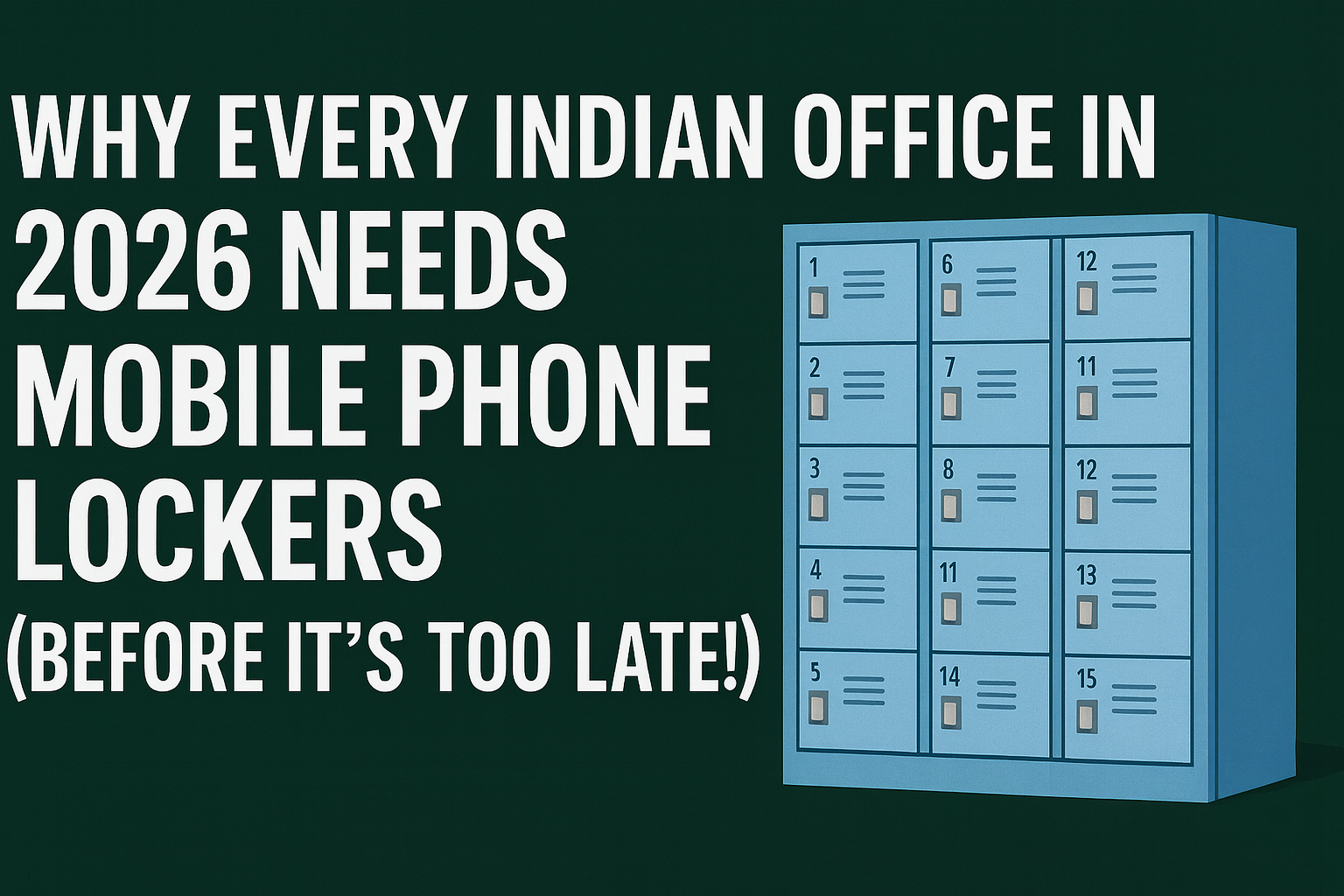 Why-Every-Indian-Office-in-2026-Needs-Mobile-Phone-Lockers-Before-Its-Too-Late