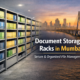 Document Storage Racks in Mumbai Secure & Organized File Management