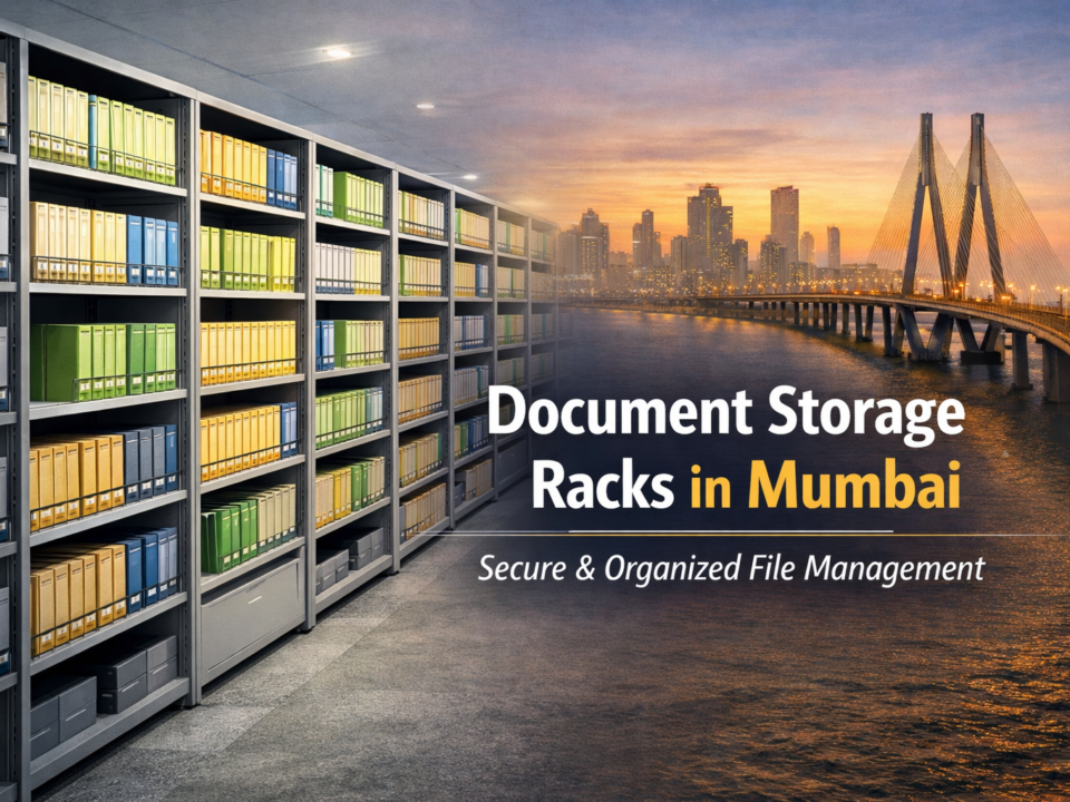 Document Storage Racks in Mumbai Secure & Organized File Management