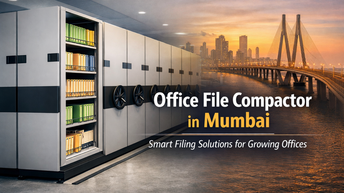 Office File Compactor in Mumbai Smart Filing Solutions for Growing Offices