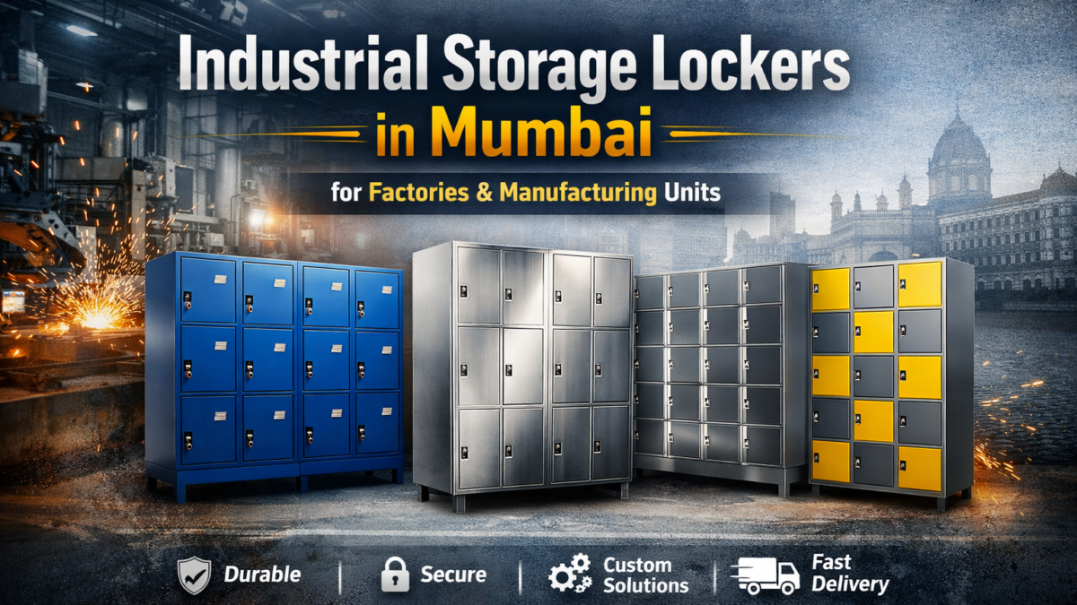 Industrial Storage Lockers Mumbai.