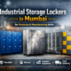 Industrial Storage Lockers Mumbai.