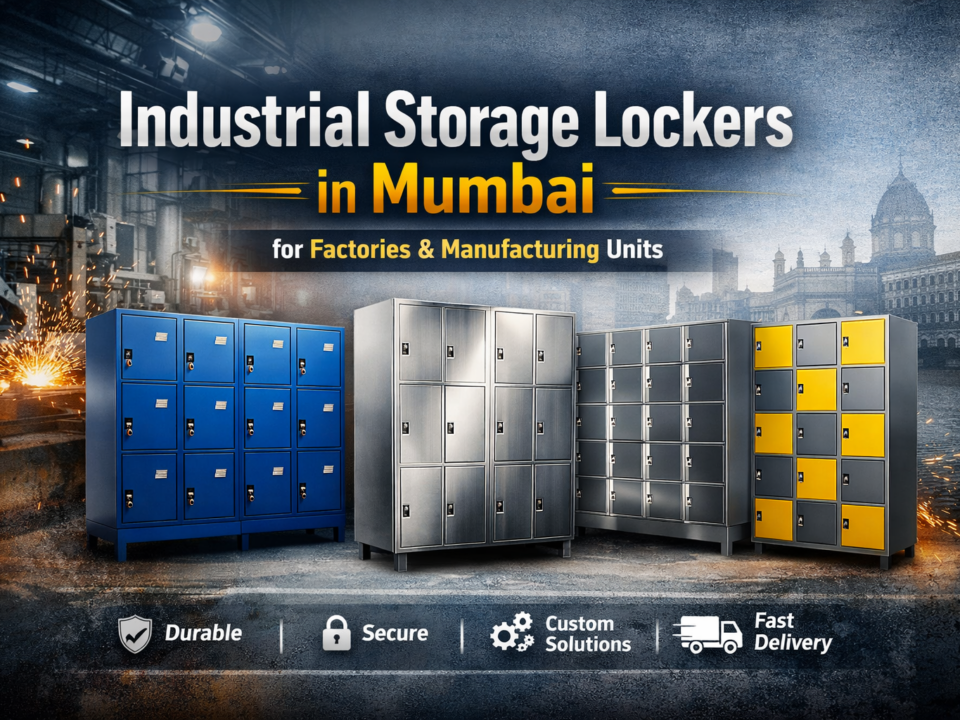 Industrial Storage Lockers Mumbai.