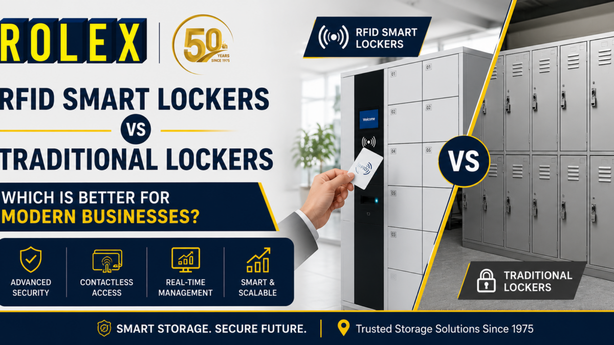 RFID Smart Lockers vs Traditional Lockers Which is Better