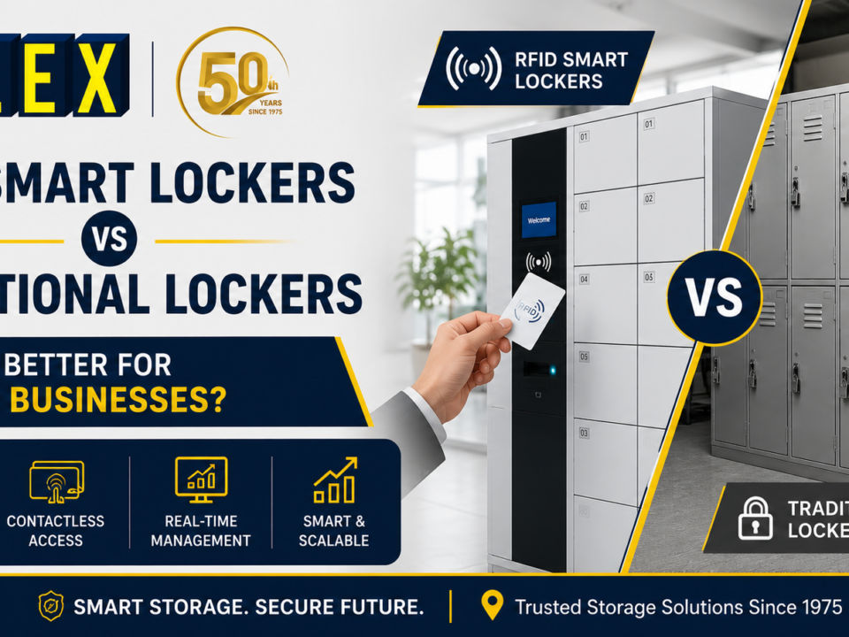 RFID Smart Lockers vs Traditional Lockers Which is Better