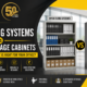 Open Filing Systems vs Closed Storage Cabinets: Pros, Cons & Which One Is Right for Your Office? 2 Open Filing Systems vs Closed Storage Cabinets