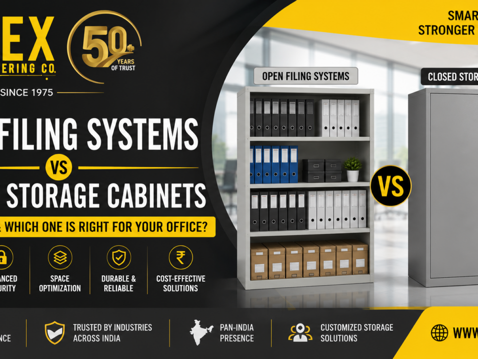 Open Filing Systems vs Closed Storage Cabinets