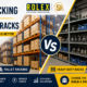Pallet Racking vs Heavy Duty Racks Which Storage System is Better for Warehouses