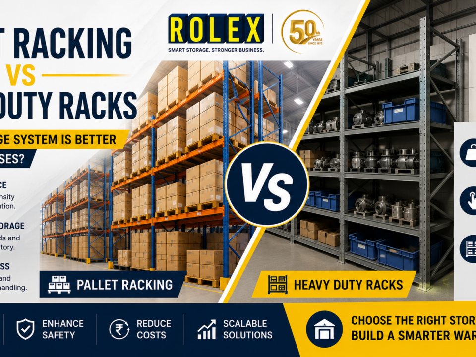 Pallet Racking vs Heavy Duty Racks: Which Storage System is Better for Warehouses? 2 Pallet Racking vs Heavy Duty Racks Which Storage System is Better for Warehouses