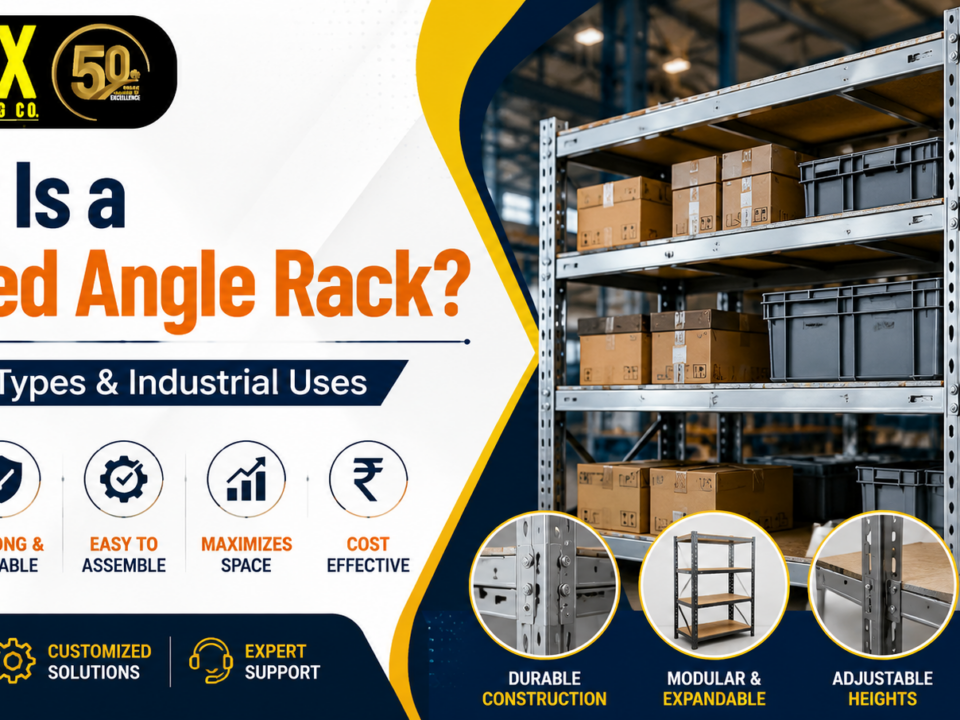 What Is a Slotted Angle Rack Benefits, Types & Industrial Uses