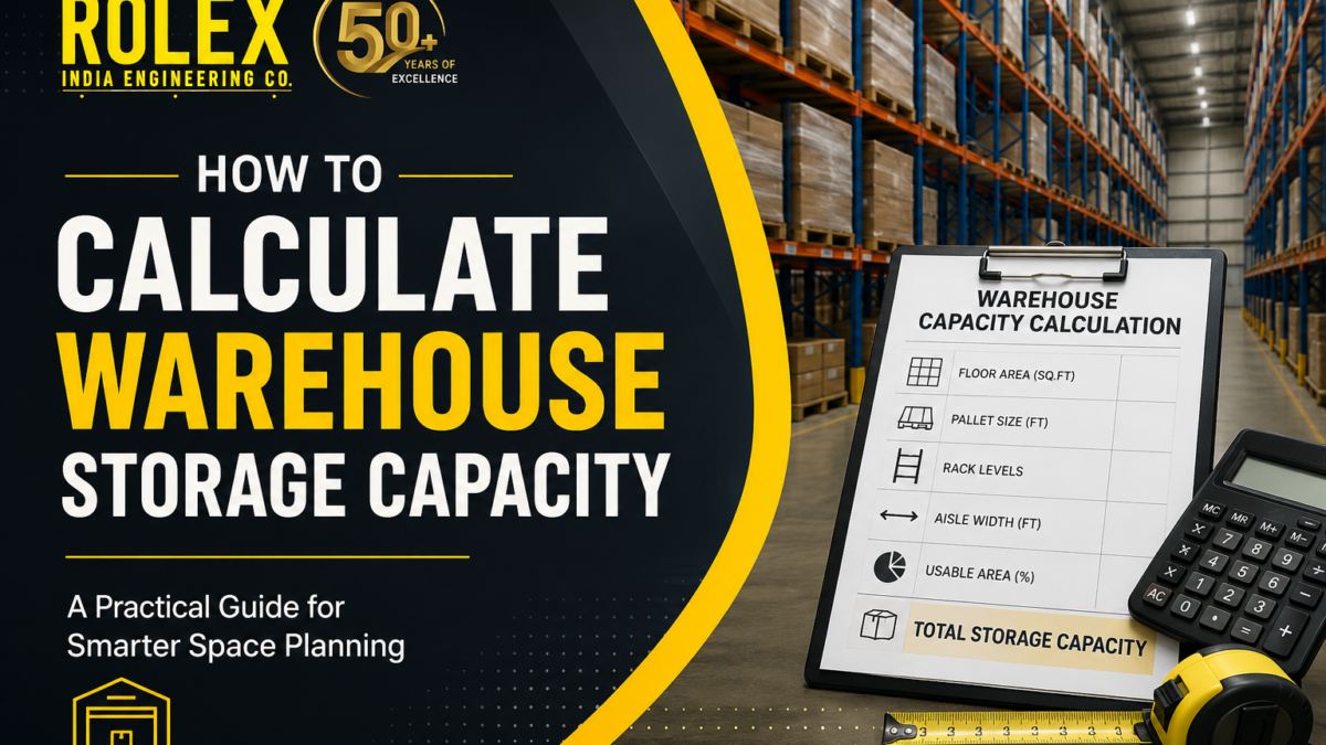 How to Calculate Warehouse Storage Capacity: A Practical Guide