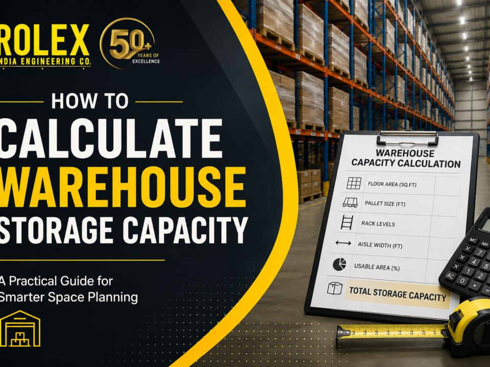 How to Calculate Warehouse Storage Capacity: A Practical Guide