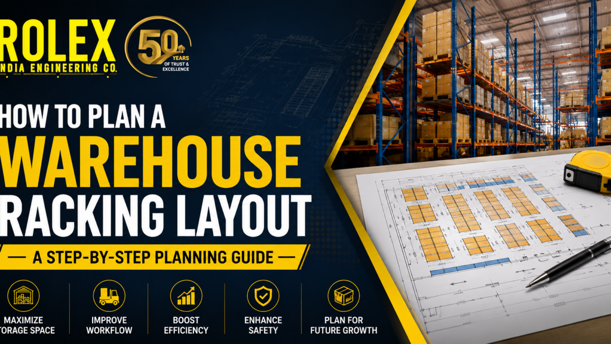 Warehouse Racking Layout A Step-by-Step Planning Guide