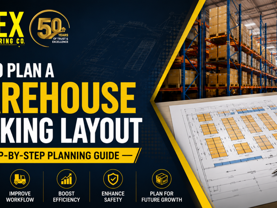 Warehouse Racking Layout A Step-by-Step Planning Guide