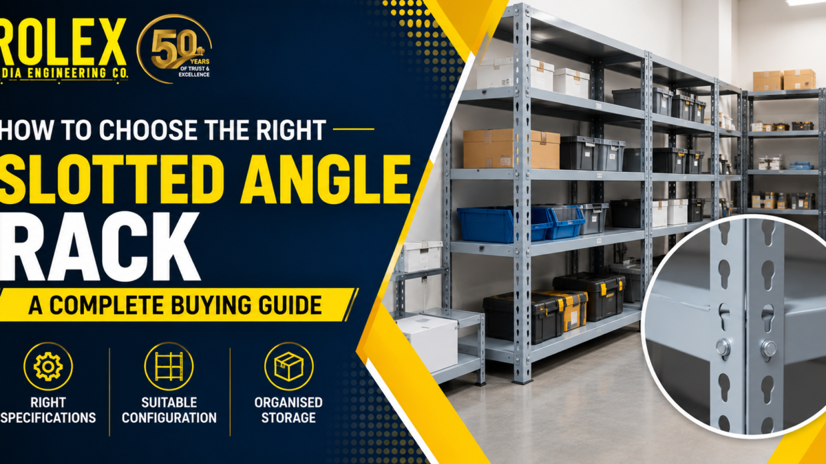 How to Choose the Right Slotted Angle Rack for Your Business