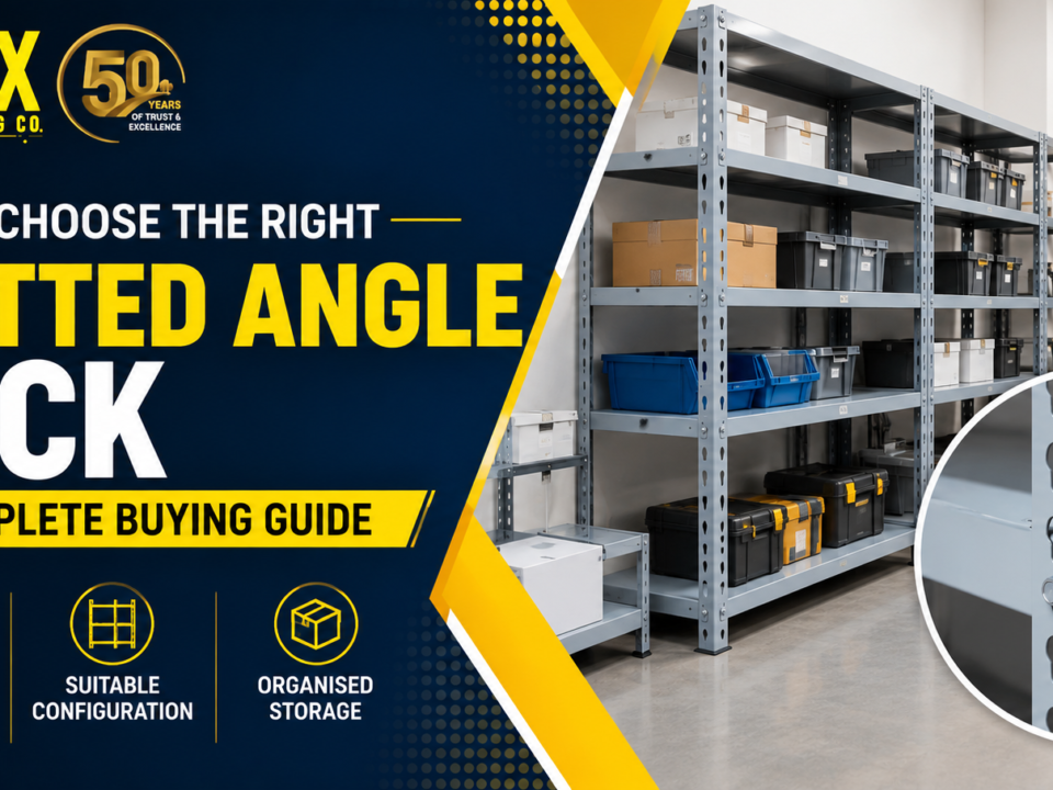 How to Choose the Right Slotted Angle Rack for Your Business: A Complete Buying Guide 2 How to Choose the Right Slotted Angle Rack for Your Business